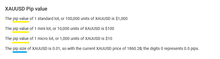 Pip Quantity E. Pip size vs Pip value β Expert Advisor Pro Online Guide