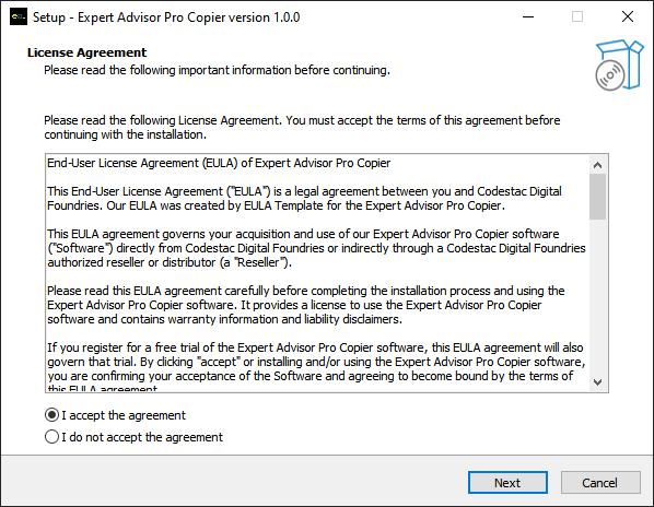 B. Installation guide – Expert Advisor Pro Online Guide